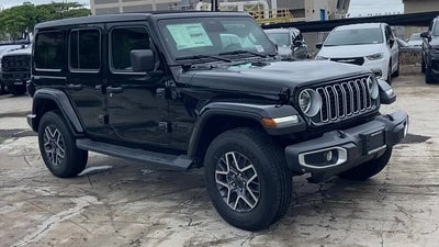2026 Jeep Wrangler WRANGLER 4-DOOR SAHARA