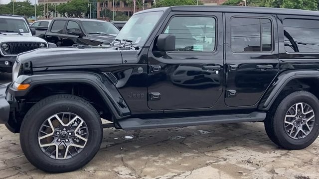 2026 Jeep Wrangler WRANGLER 4-DOOR SAHARA