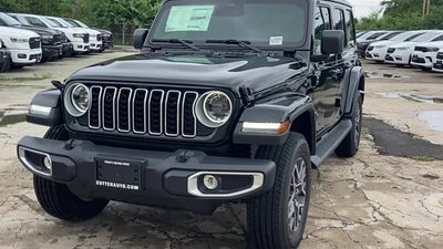 2026 Jeep Wrangler WRANGLER 4-DOOR SAHARA