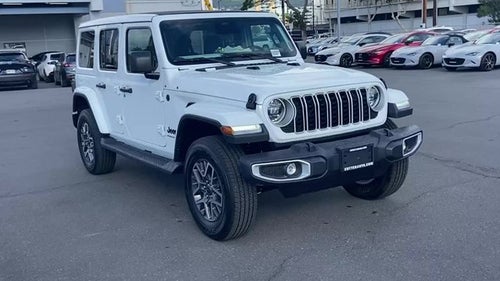 2026 Jeep Wrangler WRANGLER 4-DOOR SAHARA