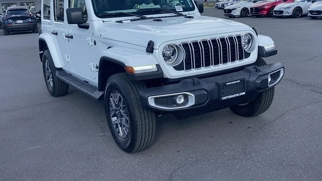 2026 Jeep Wrangler WRANGLER 4-DOOR SAHARA