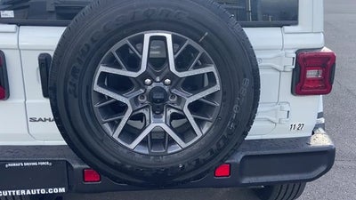 2026 Jeep Wrangler WRANGLER 4-DOOR SAHARA