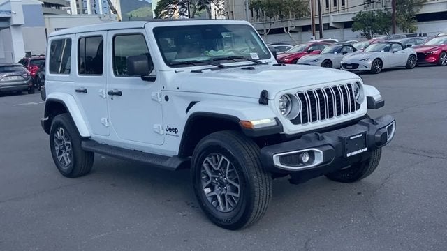 2026 Jeep Wrangler WRANGLER 4-DOOR SAHARA