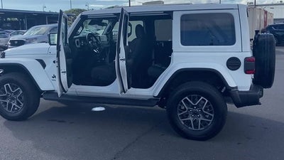 2026 Jeep Wrangler WRANGLER 4-DOOR SAHARA