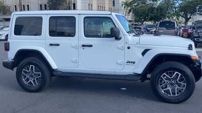 2026 Jeep Wrangler WRANGLER 4-DOOR SAHARA
