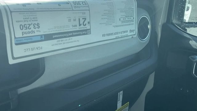 2026 Jeep Wrangler WRANGLER 4-DOOR SAHARA