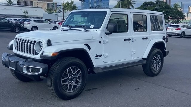 2026 Jeep Wrangler WRANGLER 4-DOOR SAHARA