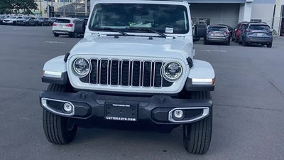 2026 Jeep Wrangler WRANGLER 4-DOOR SAHARA