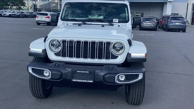 2026 Jeep Wrangler WRANGLER 4-DOOR SAHARA