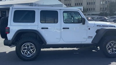 2026 Jeep Wrangler WRANGLER 4-DOOR RUBICON