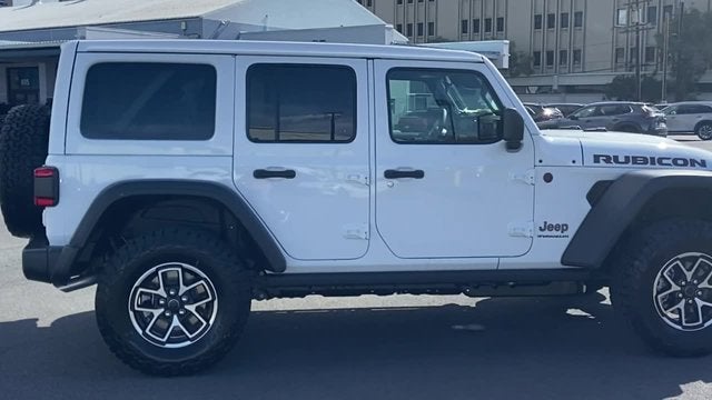 2026 Jeep Wrangler WRANGLER 4-DOOR RUBICON