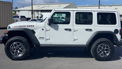 2026 Jeep Wrangler WRANGLER 4-DOOR RUBICON