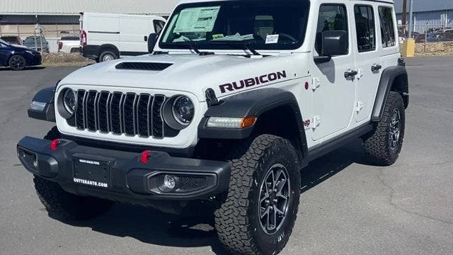 2026 Jeep Wrangler WRANGLER 4-DOOR RUBICON