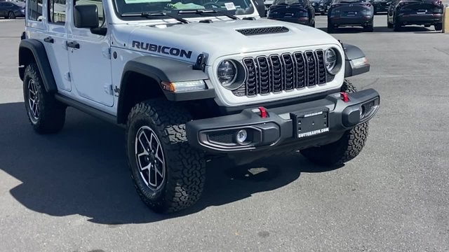 2026 Jeep Wrangler WRANGLER 4-DOOR RUBICON