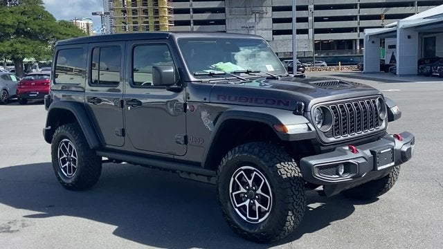 2026 Jeep Wrangler WRANGLER 4-DOOR RUBICON