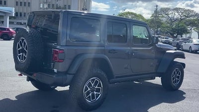 2026 Jeep Wrangler WRANGLER 4-DOOR RUBICON