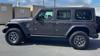 2026 Jeep Wrangler WRANGLER 4-DOOR RUBICON