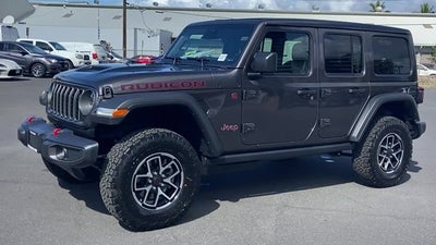 2026 Jeep Wrangler WRANGLER 4-DOOR RUBICON