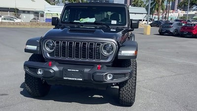 2026 Jeep Wrangler WRANGLER 4-DOOR RUBICON