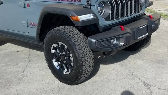 2026 Jeep Wrangler WRANGLER 4-DOOR RUBICON