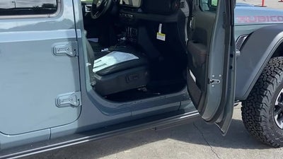 2026 Jeep Wrangler WRANGLER 4-DOOR RUBICON