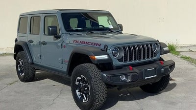 2026 Jeep Wrangler WRANGLER 4-DOOR RUBICON