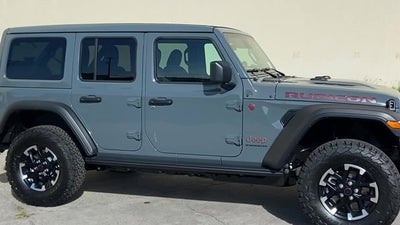 2026 Jeep Wrangler WRANGLER 4-DOOR RUBICON