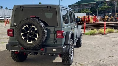 2026 Jeep Wrangler WRANGLER 4-DOOR RUBICON