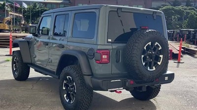 2026 Jeep Wrangler WRANGLER 4-DOOR RUBICON