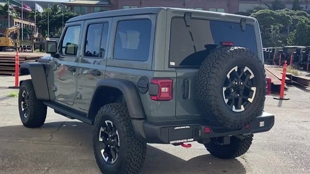 2026 Jeep Wrangler WRANGLER 4-DOOR RUBICON