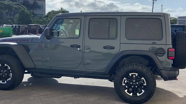 2026 Jeep Wrangler WRANGLER 4-DOOR RUBICON