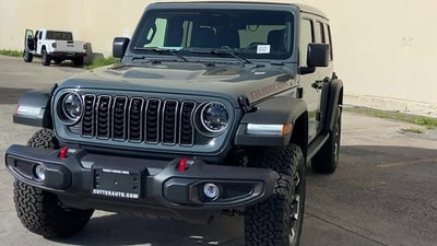 2026 Jeep Wrangler WRANGLER 4-DOOR RUBICON