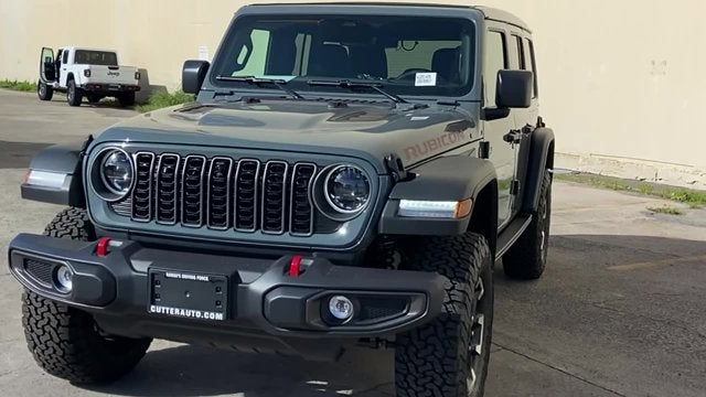 2026 Jeep Wrangler WRANGLER 4-DOOR RUBICON
