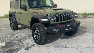 2026 Jeep Wrangler WRANGLER 4-DOOR RUBICON