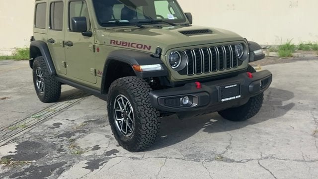 2026 Jeep Wrangler WRANGLER 4-DOOR RUBICON