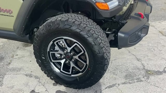 2026 Jeep Wrangler WRANGLER 4-DOOR RUBICON