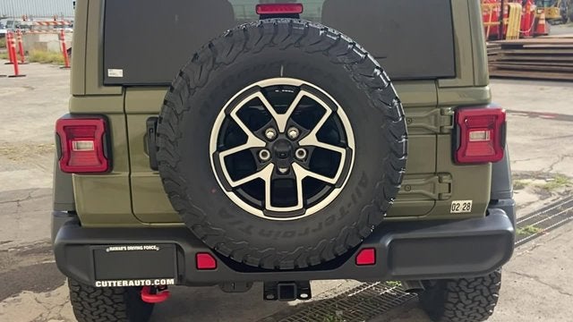 2026 Jeep Wrangler WRANGLER 4-DOOR RUBICON