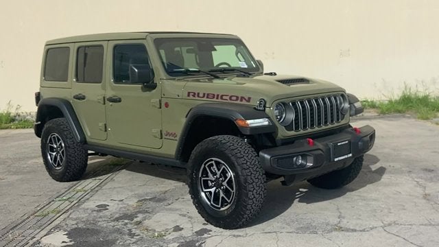 2026 Jeep Wrangler WRANGLER 4-DOOR RUBICON