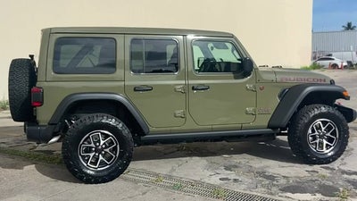 2026 Jeep Wrangler WRANGLER 4-DOOR RUBICON