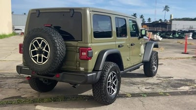 2026 Jeep Wrangler WRANGLER 4-DOOR RUBICON