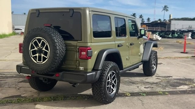 2026 Jeep Wrangler WRANGLER 4-DOOR RUBICON