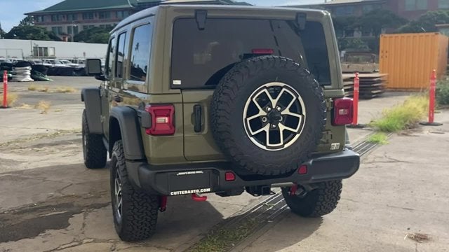 2026 Jeep Wrangler WRANGLER 4-DOOR RUBICON