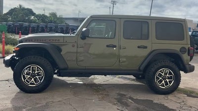 2026 Jeep Wrangler WRANGLER 4-DOOR RUBICON