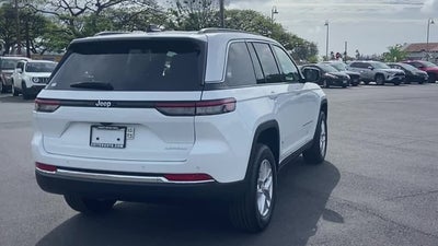 2025 Jeep Grand Cherokee GRAND CHEROKEE LAREDO X 4X2