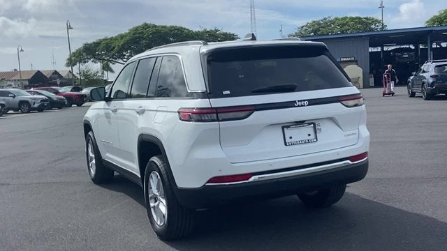 2025 Jeep Grand Cherokee GRAND CHEROKEE LAREDO X 4X2