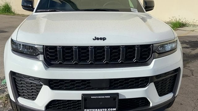 2026 Jeep Grand Cherokee GRAND CHEROKEE LAREDO ALTITUDE 4X2