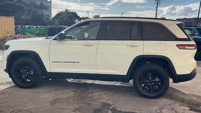 2026 Jeep Grand Cherokee GRAND CHEROKEE LAREDO ALTITUDE 4X2