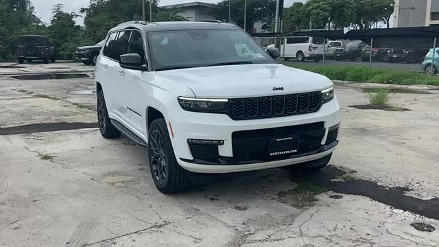 2025 Jeep Grand Cherokee L Summit Reserve
