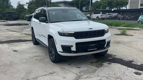 2025 Jeep Grand Cherokee L Summit Reserve