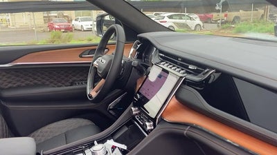 2025 Jeep Grand Cherokee L Summit Reserve